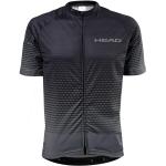 Pánské Cyklistické dresy Head v šedé barvě z polyesteru ve velikosti XXL plus size 