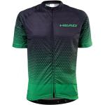 Pánské Cyklistické dresy Head v černé barvě z polyesteru ve velikosti L na léto plus size 