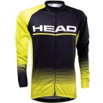 Pánské Cyklistické dresy Head v žluté barvě z polyesteru ve velikosti 3 XL plus size 