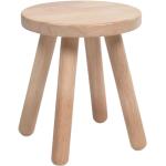 Dětské židle v béžové barvě v minimalistickém stylu ze dřeva 