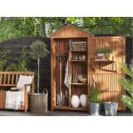 Dřevěná zahradní skříň SAVOCA