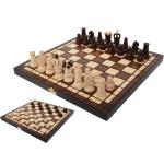 Šachy ze dřeva 
