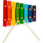 Hudební hračky vícebarevné ze dřeva 