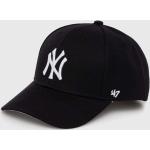 Dětské kšiltovky Dívčí v černé barvě z akrylu New York Yankees od značky 47 Brand z obchodu Answear.cz 