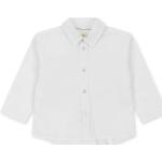 BIO Dětské košile s dlouhým rukávem Dívčí v bílé barvě ve velikosti 10 let ve slevě z obchodu Answear.cz 