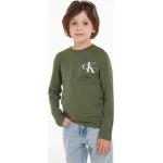 Dětská trička s potiskem Chlapecké v zelené barvě z bavlny strečové ve slevě Designer od značky Calvin Klein Jeans z obchodu Answear.cz 