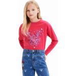 Dětská trička s potiskem Dívčí v růžové barvě z bavlny ve velikosti 8 let od značky Desigual z obchodu Answear.cz 