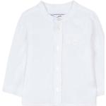 Dětské košile s dlouhým rukávem Chlapecké v bílé barvě lněné od značky Tartine et Chocolat z obchodu Answear.cz s poštovným zdarma 