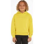 Dětské mikiny s kapucí Chlapecké v žluté barvě z bavlny ve velikosti 12 let Designer od značky Calvin Klein Jeans z obchodu Answear.cz s poštovným zdarma 