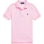 Dětská trička s límečkem Chlapecké v růžové barvě z bavlny ve velikosti 24 měsíců Designer od značky Polo Ralph Lauren z obchodu Answear.cz s poštovným zdarma 