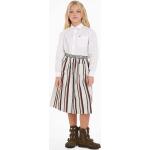 Dětské sukně Dívčí v bílé barvě z bavlny ve velikosti 8 let od značky Tommy Hilfiger z obchodu Answear.cz 
