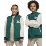 Dětské bundy Dívčí v zelené barvě z polyesteru ve velikosti 5 let od značky adidas Originals z obchodu Answear.cz s poštovným zdarma 