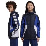 Dětské bundy s kapucí Chlapecké v námořnicky modré barvě ve velikosti 8 let od značky adidas z obchodu Answear.cz 