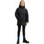 Dětské bundy s kapucí Dívčí v černé barvě z polyesteru ve velikosti 8 let od značky Desigual z obchodu Answear.cz s poštovným zdarma 