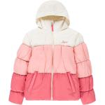 Dětské bundy s kapucí Dívčí v růžové barvě z polyesteru ve velikosti 4 roky od značky LEVI´S z obchodu Answear.cz s poštovným zdarma 