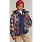 Dětské bundy s kapucí Chlapecké vícebarevné ve velikosti 13/14 let ve slevě Designer od značky Polo Ralph Lauren z obchodu Answear.cz s poštovným zdarma 