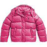 Dětské bundy s kapucí Dívčí v růžové barvě prošívané ve velikosti 8 let ve slevě Designer od značky Polo Ralph Lauren z obchodu Answear.cz s poštovným zdarma 
