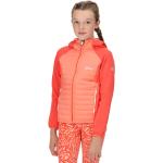 Dětské bundy s kapucí Dívčí v oranžové barvě ve velikosti 6 let od značky Regatta z obchodu Hs-sport.cz 