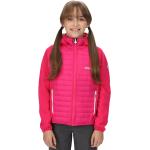 Dětské bundy s kapucí Dívčí v růžové barvě ve velikosti 13/14 let od značky Regatta z obchodu Hs-sport.cz 