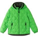 Dětské bundy s kapucí Dívčí v zelené barvě ve velikosti 8 let od značky REIMA z obchodu Answear.cz s poštovným zdarma 