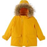 Dětské bundy s kapucí Dívčí v oranžové barvě z polyesteru ve velikosti 3 roky od značky REIMA z obchodu Answear.cz s poštovným zdarma 