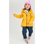Dětské bundy s kapucí Dívčí v oranžové barvě ve velikosti 8 let od značky REIMA z obchodu Answear.cz s poštovným zdarma 