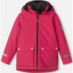 Dětská bunda Reima Syddi růžová barva