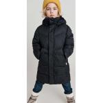 Dětské bundy s kapucí Dívčí v černé barvě ve velikosti 13/14 let od značky REIMA z obchodu Answear.cz s poštovným zdarma 