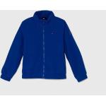 Dětské bundy s kapucí Chlapecké v modré barvě ve velikosti 7 let ve slevě od značky Tommy Hilfiger z obchodu Answear.cz s poštovným zdarma 