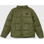 Dětská Bunda Vans No Hood Norris Mte-1 Puffer Jacket Vn000888c891 Zelená Barva