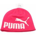 Dětské čepice Puma v růžové barvě ve slevě 