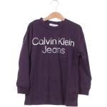 Designer Dětské halenky Calvin Klein Jeans ve fialové barvě ve velikosti 8 let ve slevě 