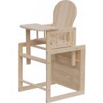 Krmící židličky ze dřeva 