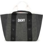 Dívčí Designer Shopper DKNY v černé barvě z polyesteru 
