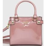 Dětské Luxusní kabelky Guess v růžové barvě z polyesteru 
