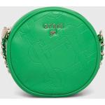 Dámské Luxusní kabelky Guess v zelené barvě z polyesteru 