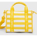 Dívčí Luxusní kabelky Tommy Hilfiger v žluté barvě z polyesteru ve slevě 