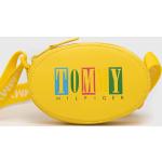 Dívčí Luxusní kabelky Tommy Hilfiger v žluté barvě z polyuretanu ve slevě 