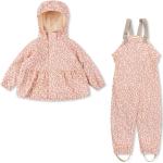 Dětské bundy s kapucí Chlapecké v růžové barvě z polyesteru ve velikosti 9 měsíců z obchodu Answear.cz s poštovným zdarma 