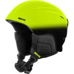 Dětské Lyžařské helmy Relax v neonově žluté barvě ve velikosti XS o velikosti 53 cm 