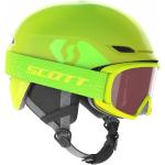 Dětská lyžařská helma s brýlemi SCOTT KEEPER 2 + JR WITTY vel.S green