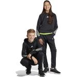 Dětské mikiny s kapucí Dívčí v černé barvě ve velikosti 8 let ve slevě od značky adidas z obchodu Answear.cz 