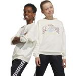 Dětské mikiny s potiskem Dívčí v béžové barvě z bavlny ve slevě od značky adidas Originals z obchodu Answear.cz 