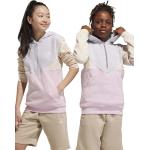Dětské mikiny s kapucí Dívčí v šedé barvě z bavlny od značky adidas Originals z obchodu Answear.cz 