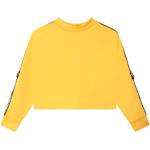 Dětské mikiny Dívčí v žluté barvě z polyesteru od značky Karl Lagerfeld z obchodu Answear.cz s poštovným zdarma 