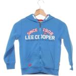 Dětské mikiny Lee Cooper v modré barvě ve velikosti 8 let 