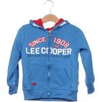 Dětské mikiny Lee Cooper v modré barvě ve velikosti 6 let 