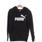 Dětské mikiny Puma v černé barvě ve slevě 