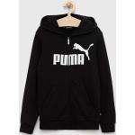 Dětské mikiny s kapucí Dívčí v černé barvě z bavlny ve velikosti 3 roky ve slevě od značky Puma z obchodu Answear.cz 