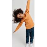 Dětské mikiny s kapucí Dívčí v oranžové barvě z polyesteru ve velikosti 8 let ve slevě od značky REIMA z obchodu Answear.cz s poštovným zdarma 